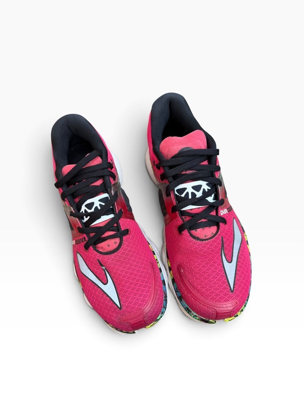 Brooks PureCadence 4 Women's Running Shoes Size 9.5 Bright Pink Black Neon - Picture 8 of 11